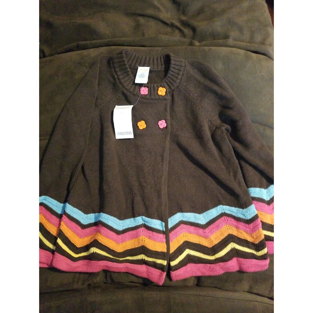 Gymboree woodland‎ friends sweater 5t nwt